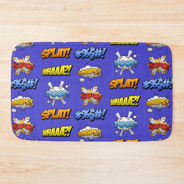 Item preview, Multiple Comics speach bubbles 2 - Super Heroes Unite! Collection designed and sold by Pinkaudi.