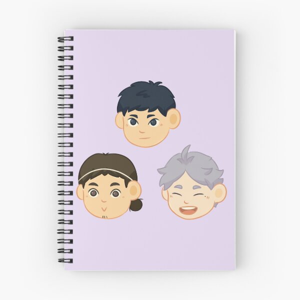 Item preview, karasuno 3rd years designed and sold by kimiki.