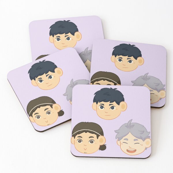 Item preview, karasuno 3rd years designed and sold by kimiki.