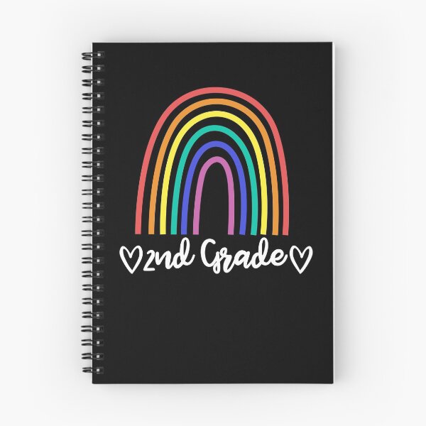 Item preview, 2nd Grade second Grade Teacher or Student Rainbow designed and sold by CherryBombShop.
