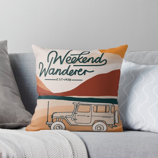 Item preview, Weekend Wanderer designed and sold by Carools.