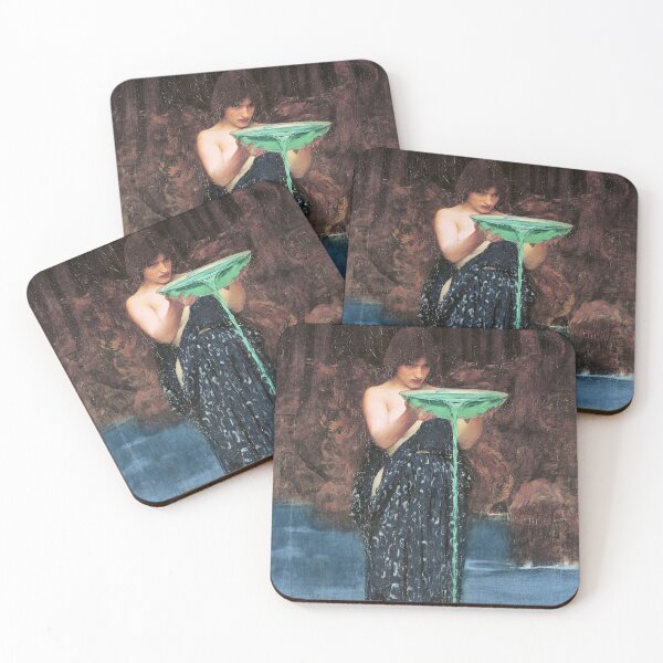 Item preview, Circe Invidiosa - John William Waterhouse designed and sold by Katie Payne.