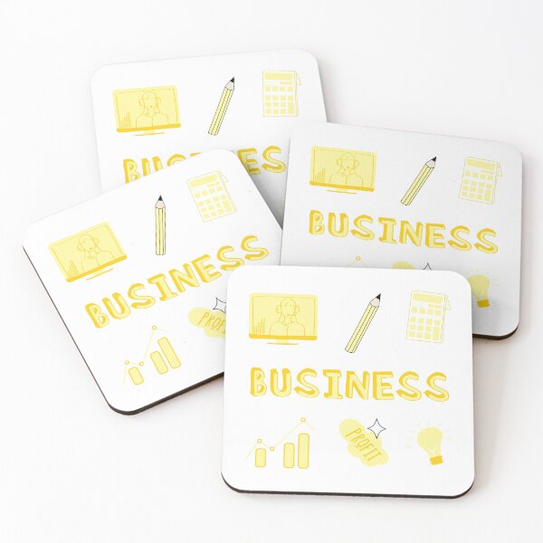 Item preview, Light Yellow Business Subject Pack designed and sold by The-Goods.