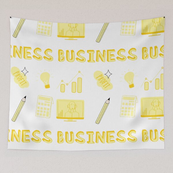 Item preview, Light Yellow Business Subject Pack designed and sold by The-Goods.