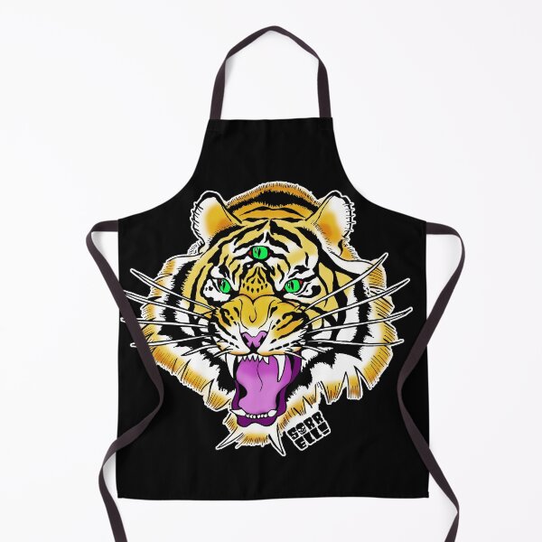 Item preview, Three-Eyed Tiger designed and sold by Jason Sorrell.