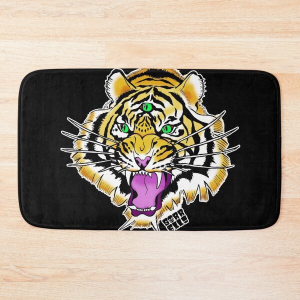 Item preview, Three-Eyed Tiger designed and sold by Jason Sorrell.