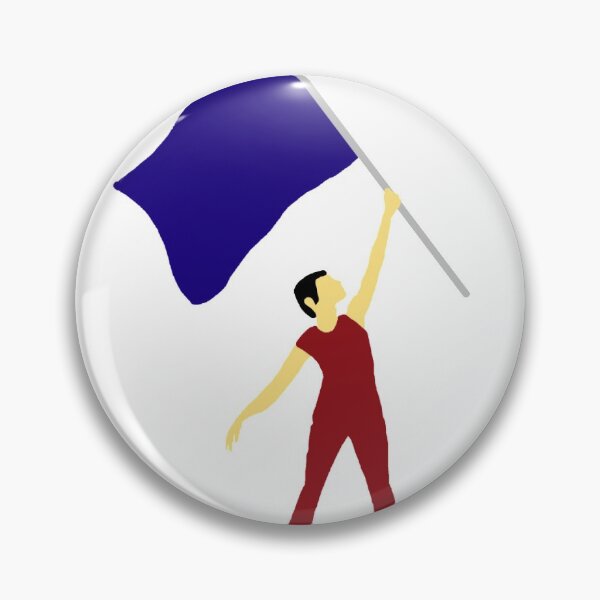 Item preview, Maroon Flag Boy designed and sold by alladoodle.
