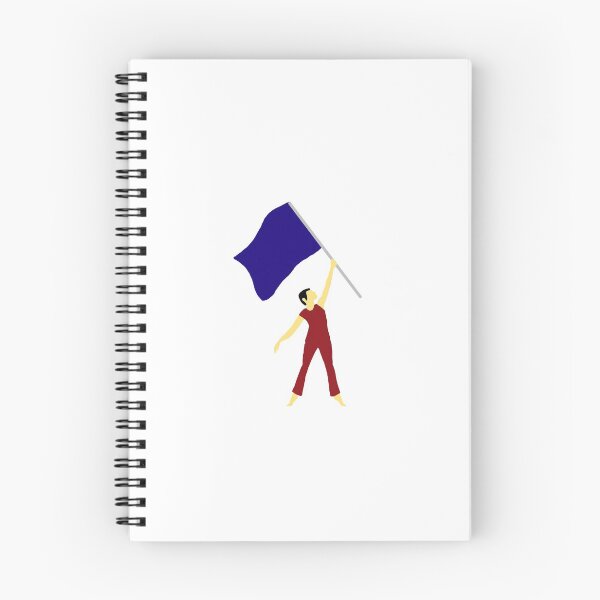 Item preview, Maroon Flag Boy designed and sold by alladoodle.