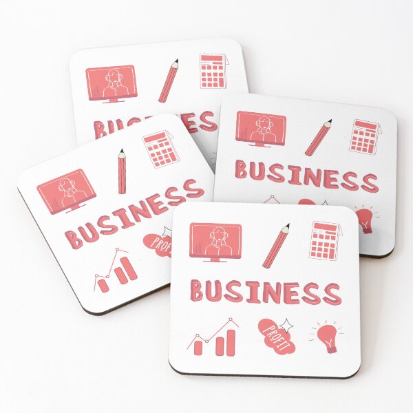 Item preview, Coral Business Subject Pack designed and sold by The-Goods.