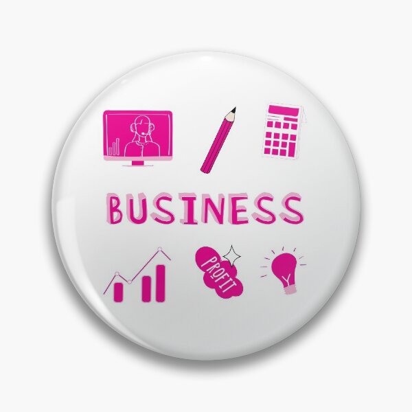 Item preview, Hot Pink Business Subject Pack designed and sold by The-Goods.