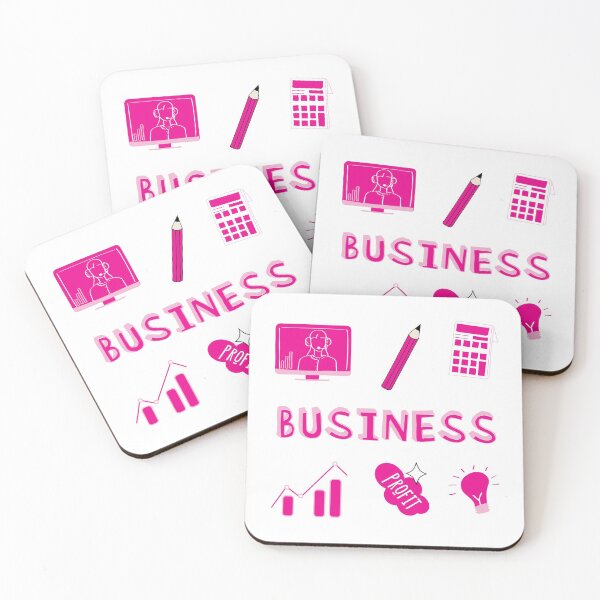 Item preview, Hot Pink Business Subject Pack designed and sold by The-Goods.