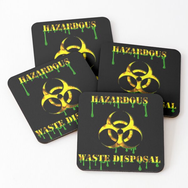 Item preview, Hazardous Waste Disposal  designed and sold by NitoRPG.