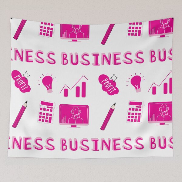 Item preview, Hot Pink Business Subject Pack designed and sold by The-Goods.