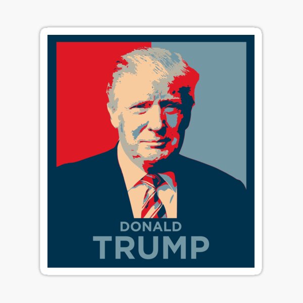 Item preview, DONALD TRUMP POSTER designed and sold by Ortzi68.