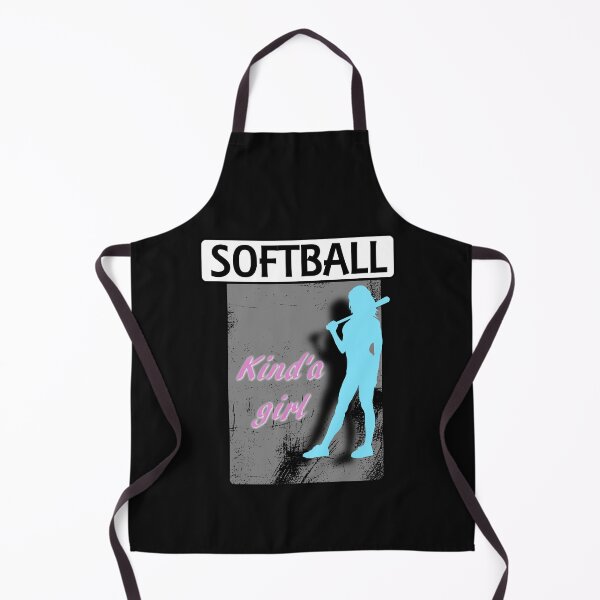 Item preview, I'm a Softball Kind of Girl designed and sold by bioville.