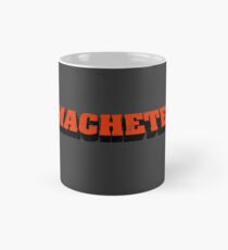 Machete Mug