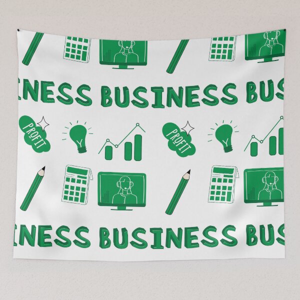 Item preview, Kelly Green Business Subject Pack designed and sold by The-Goods.
