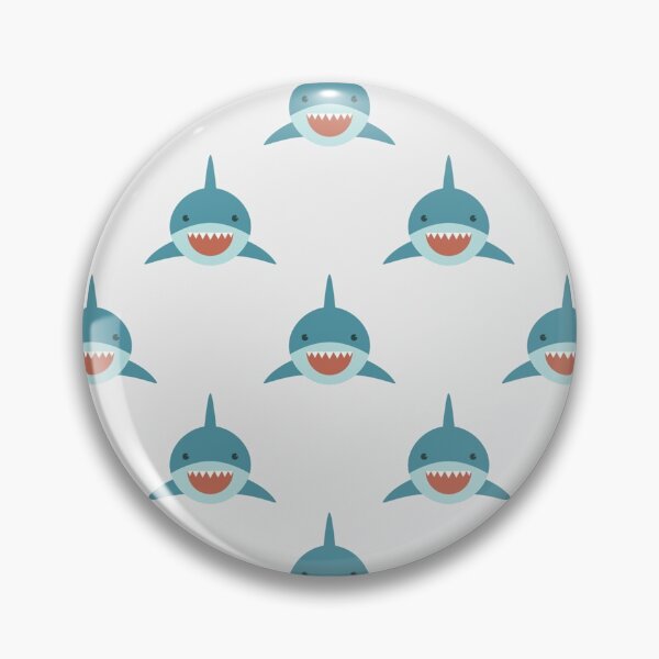 Item preview, Baby Shark Pattern Doo Doo Doo Doo Doo Great White designed and sold by Draculaura2009.
