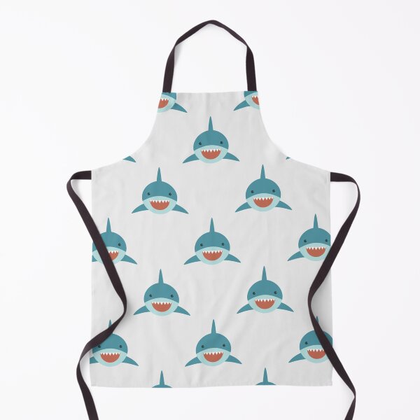 Item preview, Baby Shark Pattern Doo Doo Doo Doo Doo Great White designed and sold by Draculaura2009.