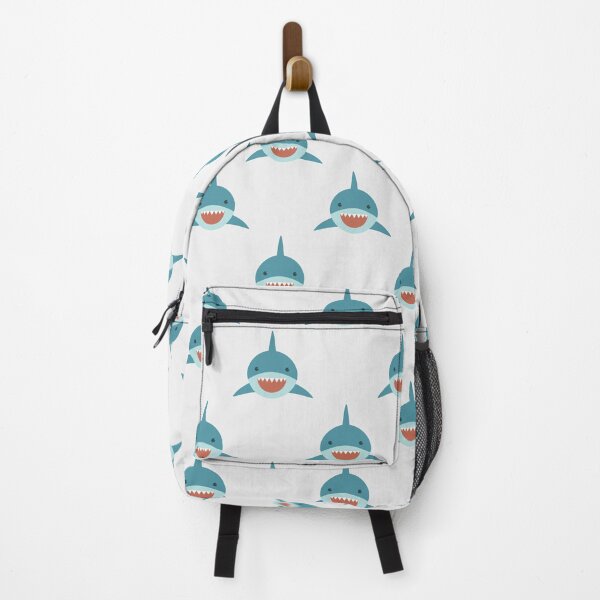 Item preview, Baby Shark Pattern Doo Doo Doo Doo Doo Great White designed and sold by Draculaura2009.