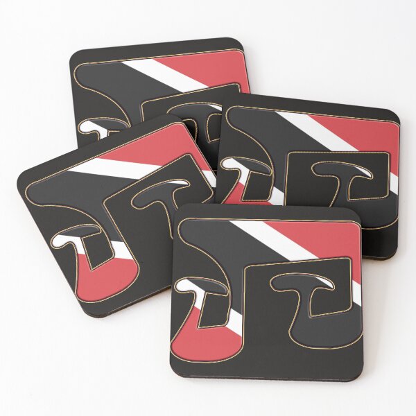 Item preview,  TRINIDAD AND TOBAGO FLAG SYMBOL MUSIC NOTES designed and sold by Ralek.