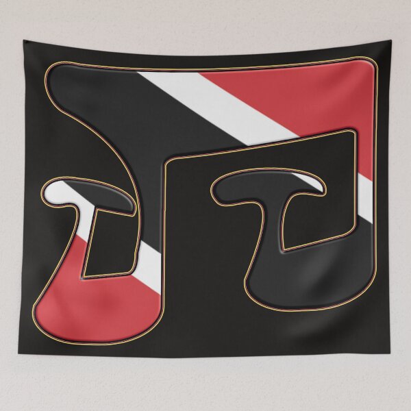 Artikelvorschau, TRINIDAD UND TOBAGO FLAGGE SYMBOL MUSIKNOTEN entworfen und verkauft von Ralek.