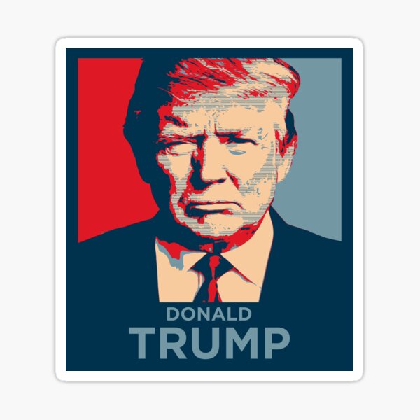 Item preview, DONALD TRUMP POSTER 2 designed and sold by Ortzi68.