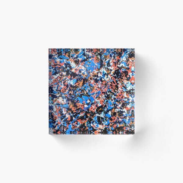 Exuberance Acrylic Block