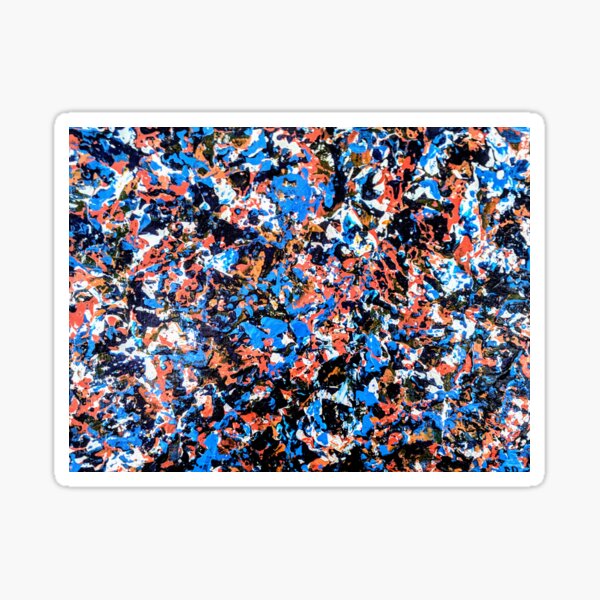 Exuberance Sticker