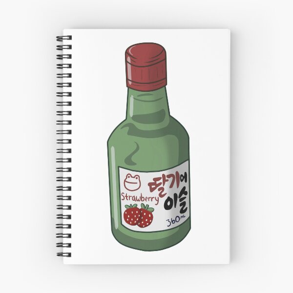 Item preview, Strawberry soju  designed and sold by Ghost-fett.