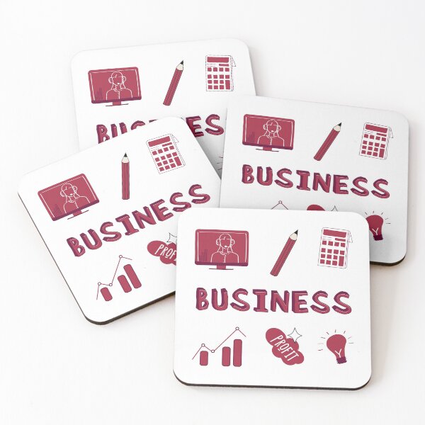 Item preview, Maroon Business Subject Pack designed and sold by The-Goods.