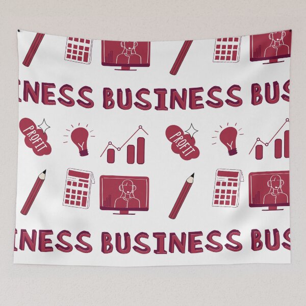 Item preview, Maroon Business Subject Pack designed and sold by The-Goods.