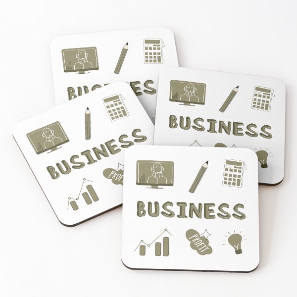 Item preview, Olive Green Business Subject Pack designed and sold by The-Goods.