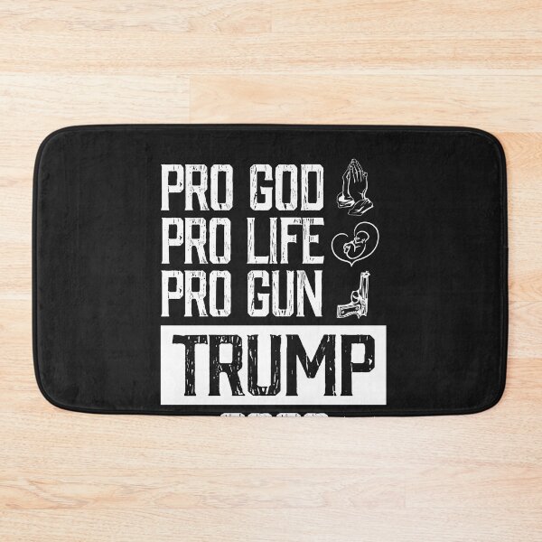 Item preview, Pro G-o-d Pro Life Pro Gun Trump 2020 Great Gift for Men Women Election Day 2020 designed and sold by iamspiner.