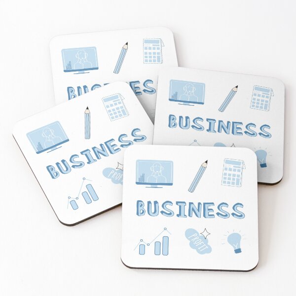 Item preview, Light Blue Business Subject Pack designed and sold by The-Goods.