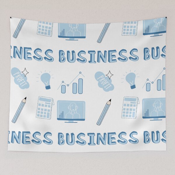 Item preview, Light Blue Business Subject Pack designed and sold by The-Goods.