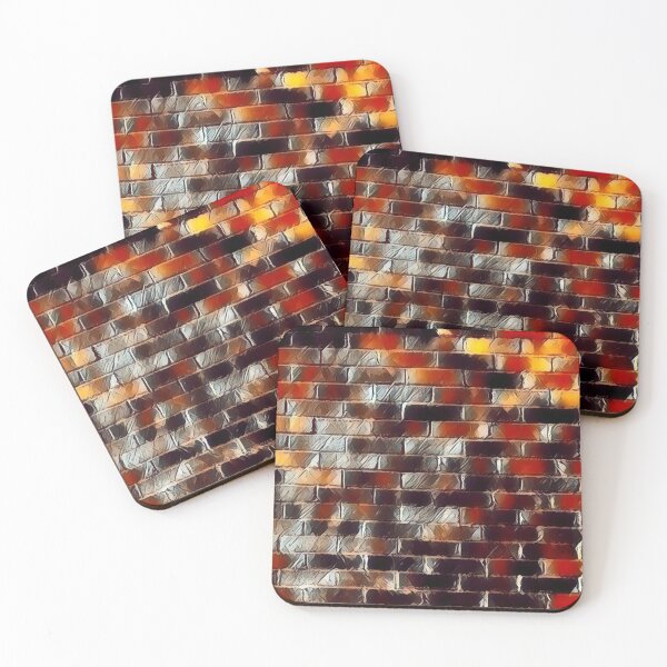 Item preview, Coffee Caramel Brick Sketch designed and sold by choisanezine.