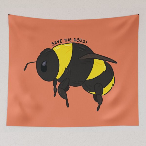 Item preview, save the bees! designed and sold by kimiki.