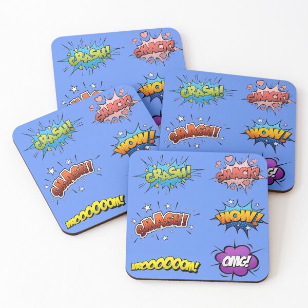 Item preview, Multiple Comics speach bubbles 3 - Super Heroes Unite! Collection designed and sold by Pinkaudi.