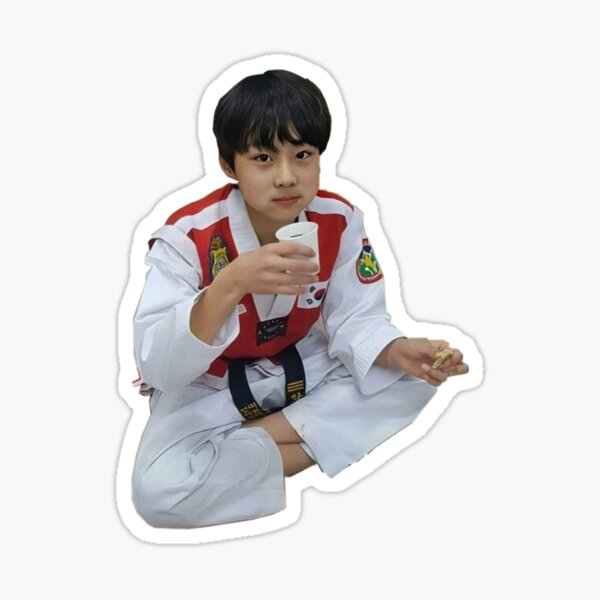 Jungwon Pre Debut I-LAND Sticker