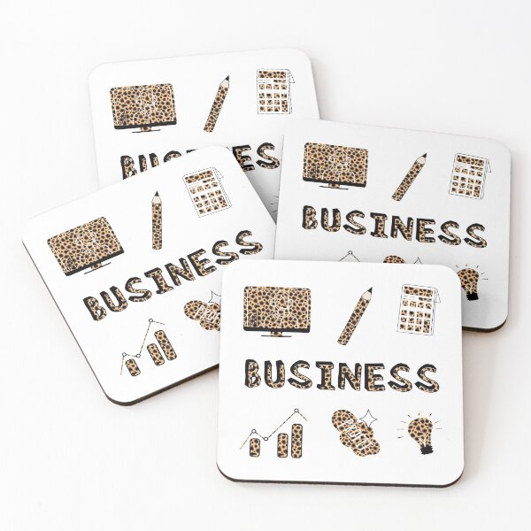 Item preview, Cheetah Animal Print Business Subject Pack designed and sold by The-Goods.