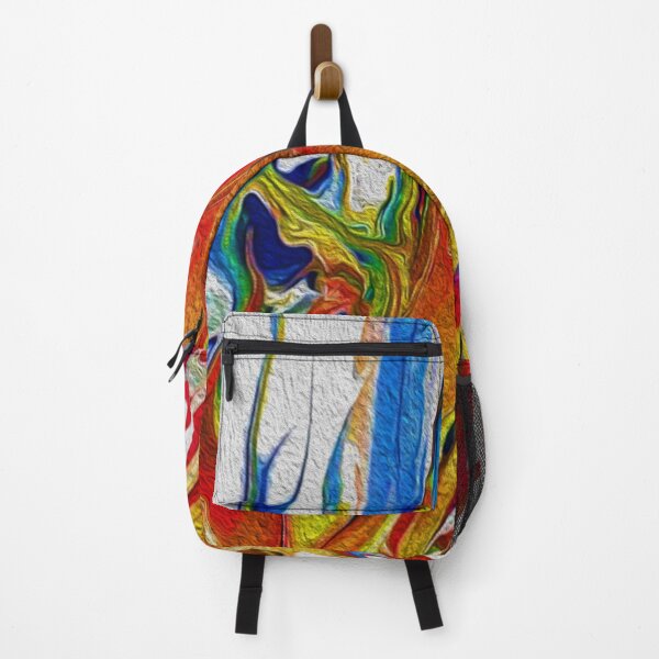 Item preview, Stocksom Blue-Yellow- Spills 7 designed and sold by Stocksom Art Prints.