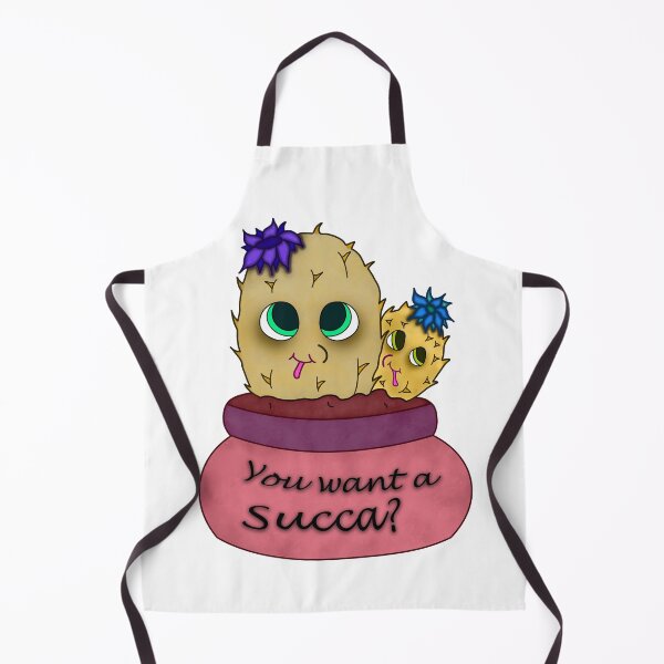 Item preview, Ask Me About My Cactus Cute Cartoon Pinky designed and sold by aventi24.