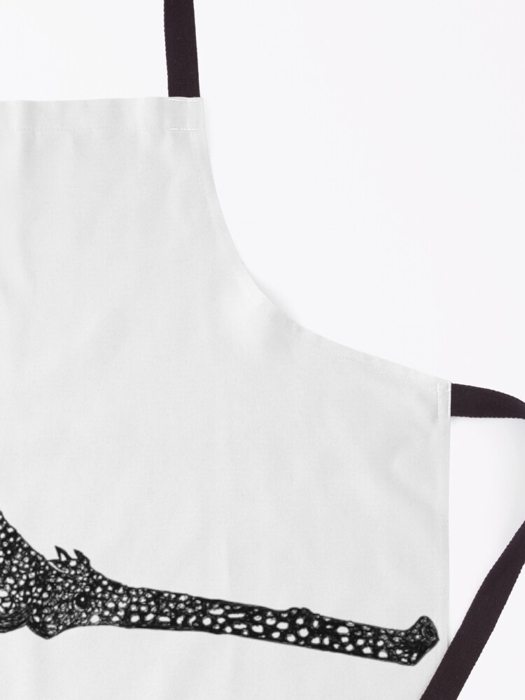 Alternate view of George the Weedy Sea Dragon Apron