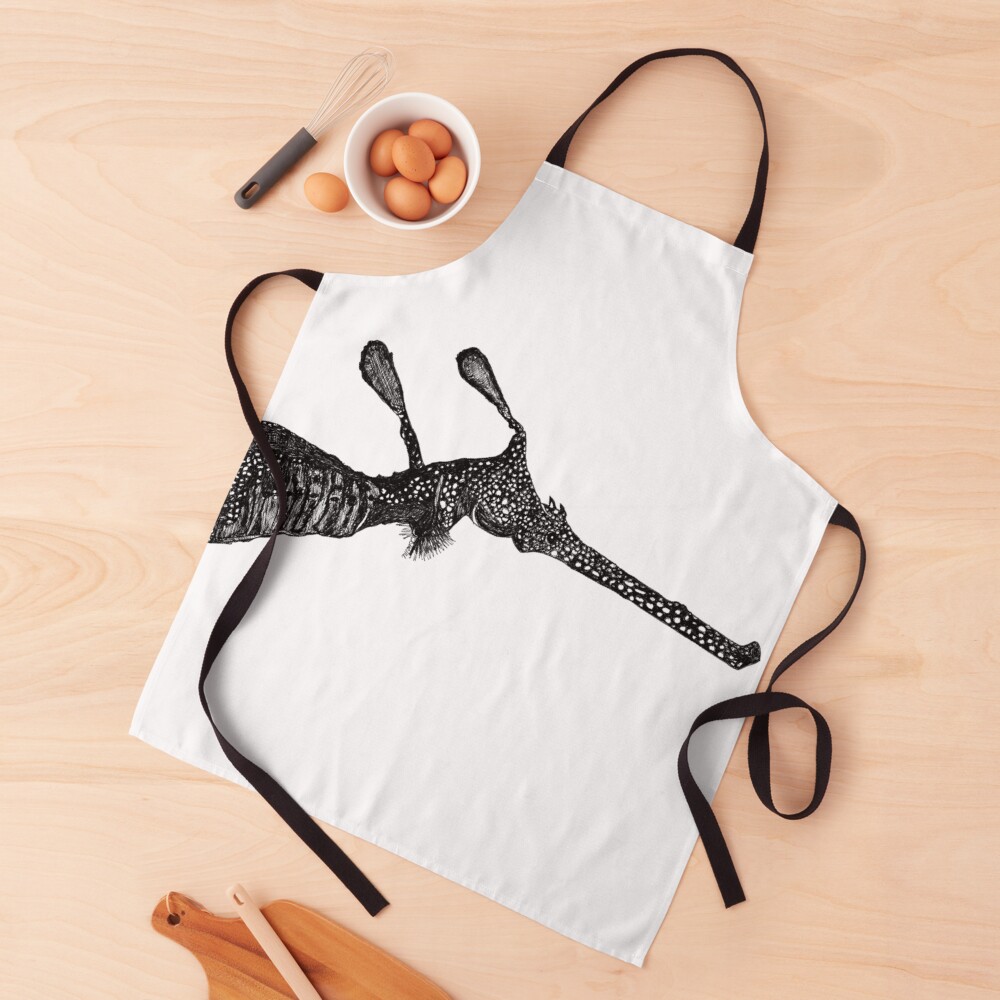 George the Weedy Sea Dragon Apron