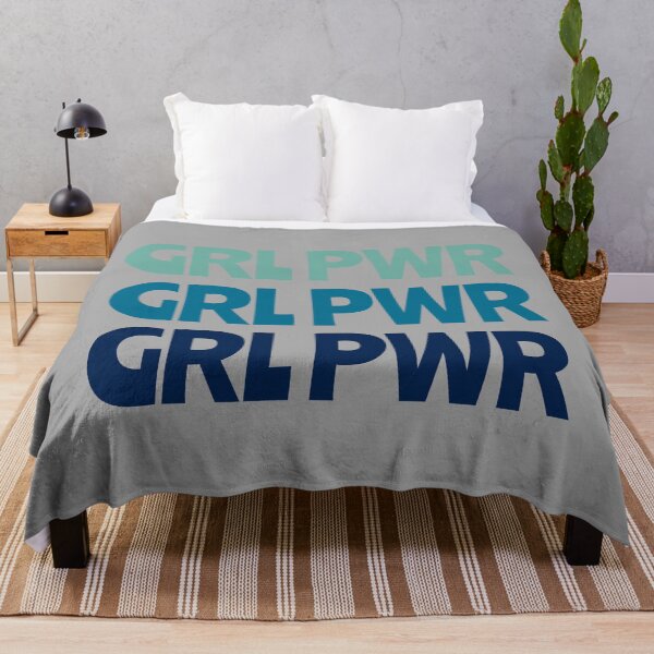 Item preview, Girl Power - Blue Tones designed and sold by Aryeh Studio.
