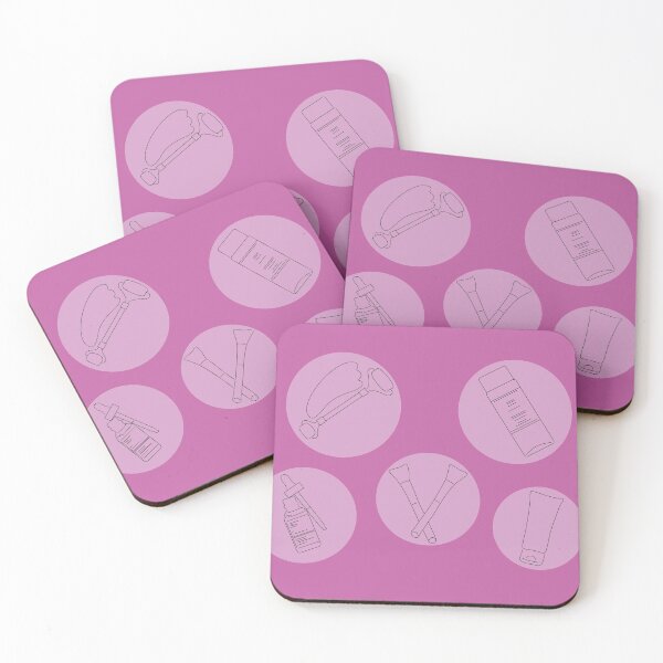 Item preview, SKINCARE STICKERS MAKEUP ADDICT BEAUTY  designed and sold by KaliKannon.