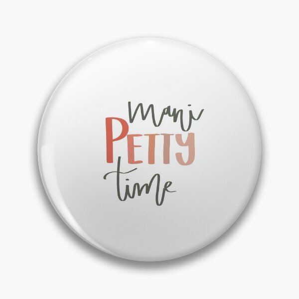 Item preview, Mani petty time designed and sold by OliveNAmethyst.
