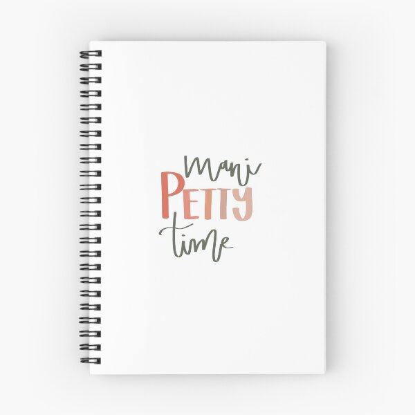 Item preview, Mani petty time designed and sold by OliveNAmethyst.