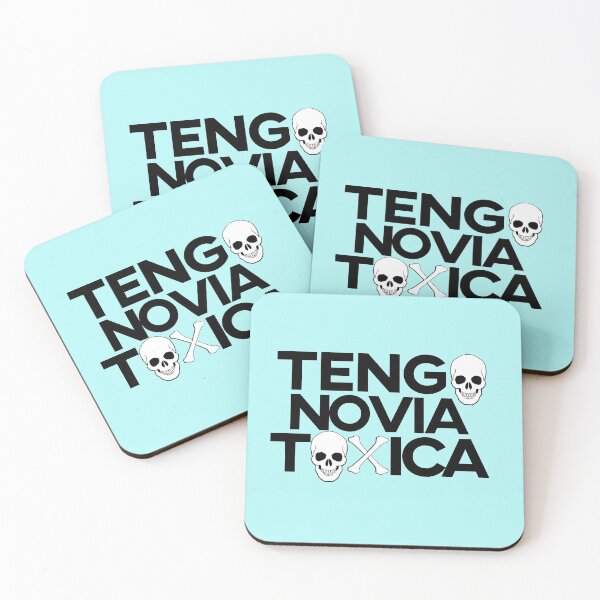 Item preview, Tengo Novia Toxica. Hard to confess but a possibility. designed and sold by enriquepma.